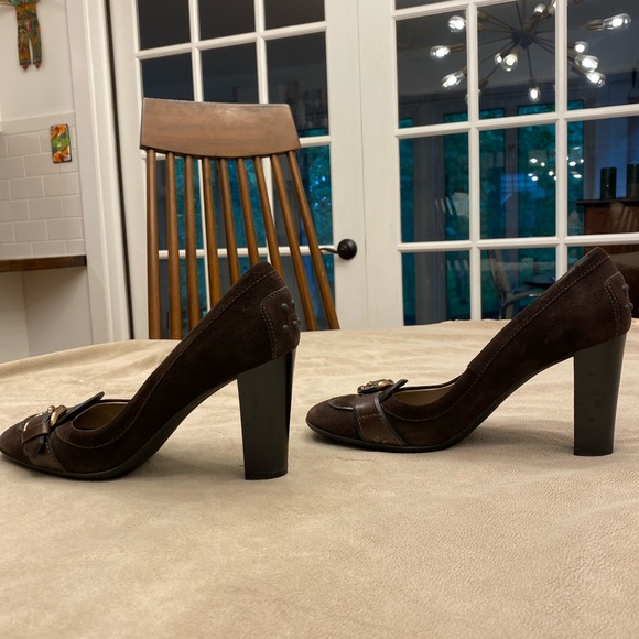Tod’s suede pumps - Picture 5 of 8